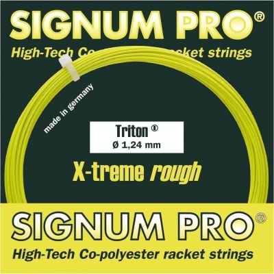 Set Cuerda Signum Pro Triton Amarillo (12m) 1.24