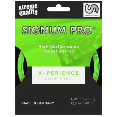 Set Cuerda Signum Pro X-Perience Verde (12m) 1.30