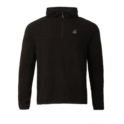 Micropolar Con Gorro Tilki Temel Black M25S