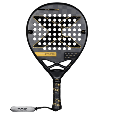 Pack Pala Padel Nox AT10 Genius Limited Edition (360-375gr) 2025