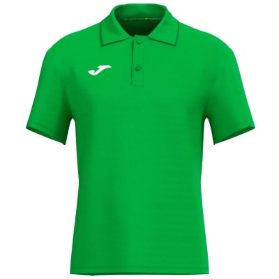 Polera Joma Torneo Sleeve Polo Green