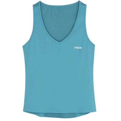 Polera Nox Mujer Tirantes Pro Capri Blue