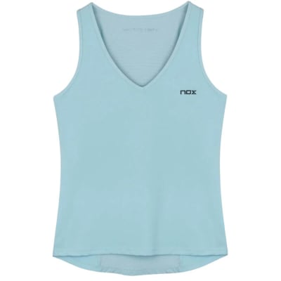 Polera Nox Mujer Tirantes Pro Fit Sky Blue