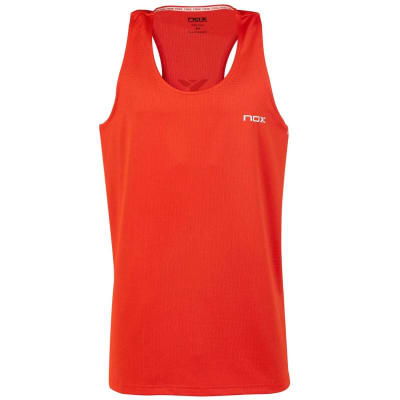 Polera Nox Tirantes Microperforada Team Fit Red