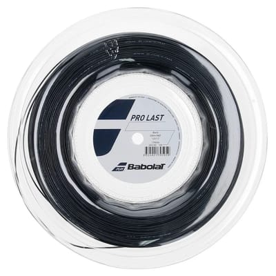 Rollo de Cuerda Babolat PRO Last Black (200m) 1.30