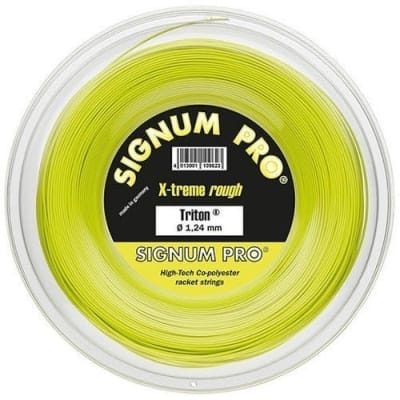 Rollo de Cuerda Signum Pro Triton Amarillo (200m) 1.24