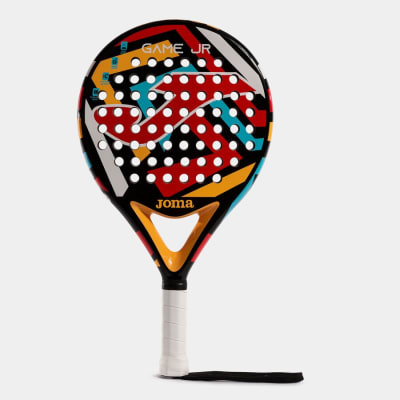 Pala de Pádel Game JR II Negro Rojo – Joma