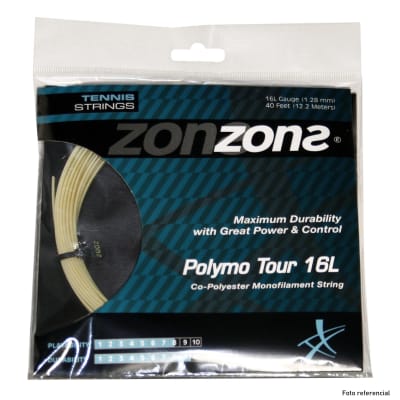 Set Cuerda Polymo Tour 16L Amber (1.28mm)
