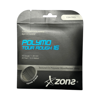 Set Cuerda Polymo Tour Rough  (1.30) BLACK