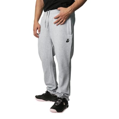 Pantalon Cotton Straight Tilki Lehinde Grey ML M26S