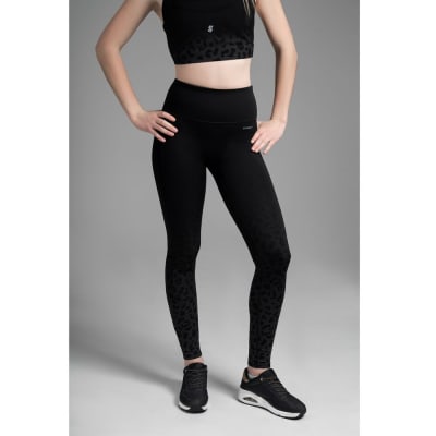 Ultimate Legging Full Length Mujer Safari