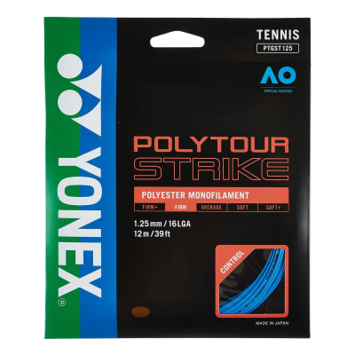 Set Cuerda Yonex Poly Tour Strike 1.25MM Blue