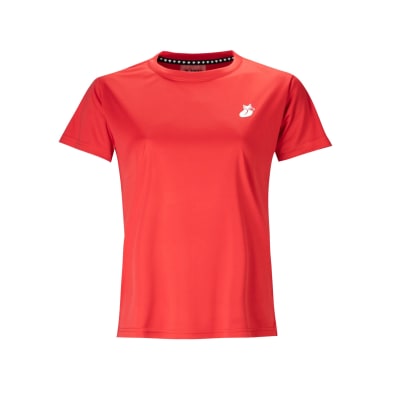 Polera Khombi Mujer Tilki Temel Red/White W26S