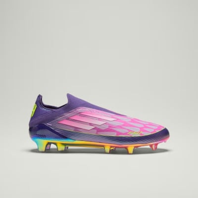 Zapato de Fútbol Adidas F50 Elite Lamine Yamal Sin Cordones Terreno Firme