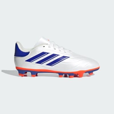 Zapatos de Fútbol Adidas Copa Pure 2 Club Multiterreno Niños Cloud White / Lucid Blue / Solar Red