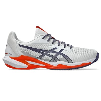 Zapatillas Asics Solution Speed FF 3 Clay White Greyish Purple
