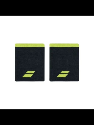 Muñequera Corta Babolat Logo Wristband Aero Grey
