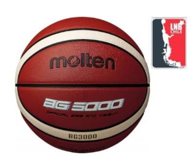 Pelota de basquetbol Molten BG 3000