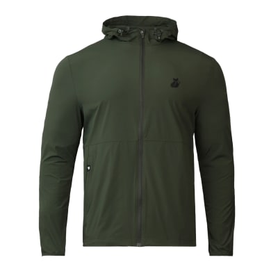 Cortaviento Tilki Lehinde Olive Green M25S