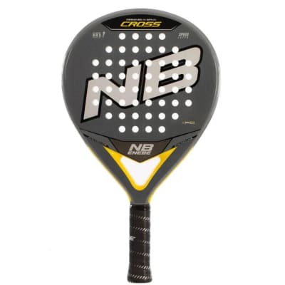 Pala Padel Enebe Cross Gris Amarillo