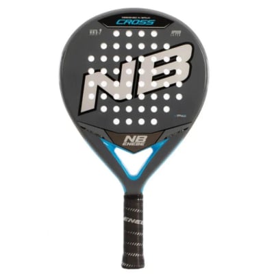 Pala Padel Enebe Cross Gris Azul