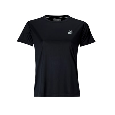 Polera Khombi Mujer Tilki Temel Black/Grey W26S