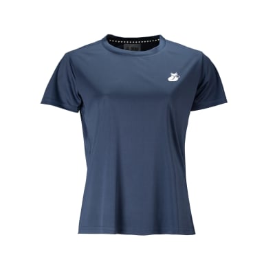 Polera Khombi Mujer Tilki Temel Navy/White W26S