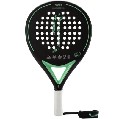 Pala Padel Robin Soderling Cobra Edition Snakeskin Menta