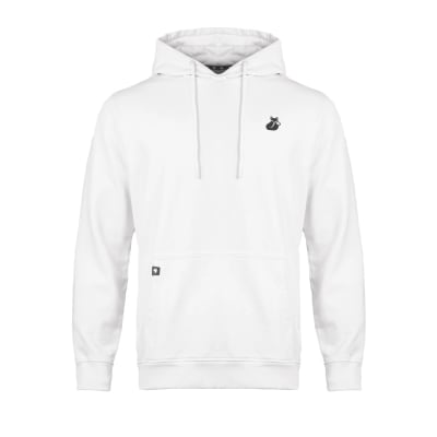 Hoodie Agir Tilki Lehinde White/Black M25S
