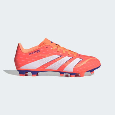 Zapatos de Fútbol Adidas Predator Club Terreno Firme/Multiterreno Signal Coral / Cloud White / Beam