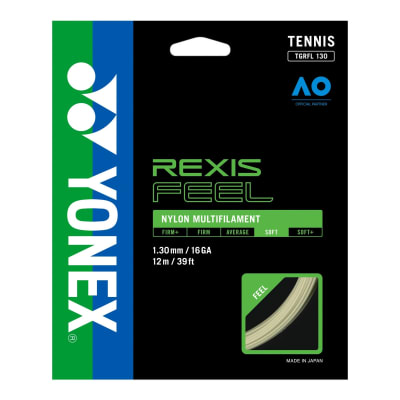 Set Cuerda Yonex Rexis Feel 1.30MM White