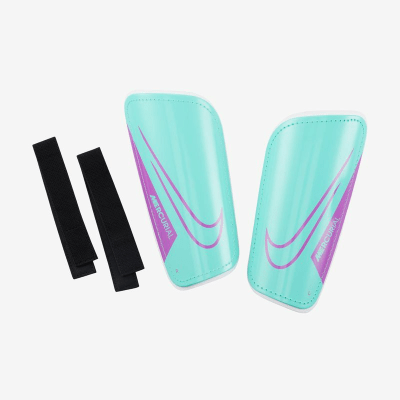 Canillera De Futbol Nike Mercurial Hard Shell Celeste