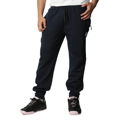 Pantalon Cotton Straight Tilki Lehinde Black M26S