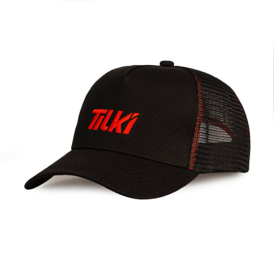 Jockey Malla Tilki Temel Black Orange