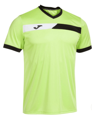 Polera Joma Lima Negra Blanca