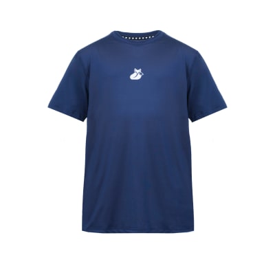 Polera Poly Kids Tilki Temel Blue White K24W