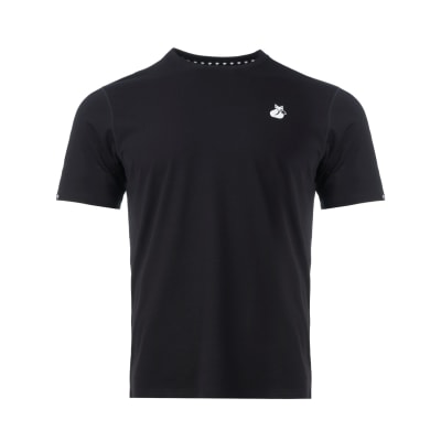 Polera M/C Ultra Tilki Lehinde Black White