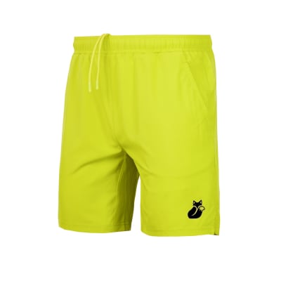 Short Polyester 2.0 Tilki Temel Yellow Fluor M25S