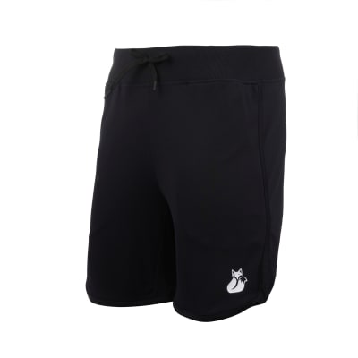 Short Polyester 2.0 Tilki Temel Black/White M25S