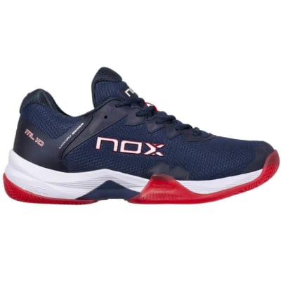 Zapatilla Nox Ml10 Hexa Blue Fiery Red