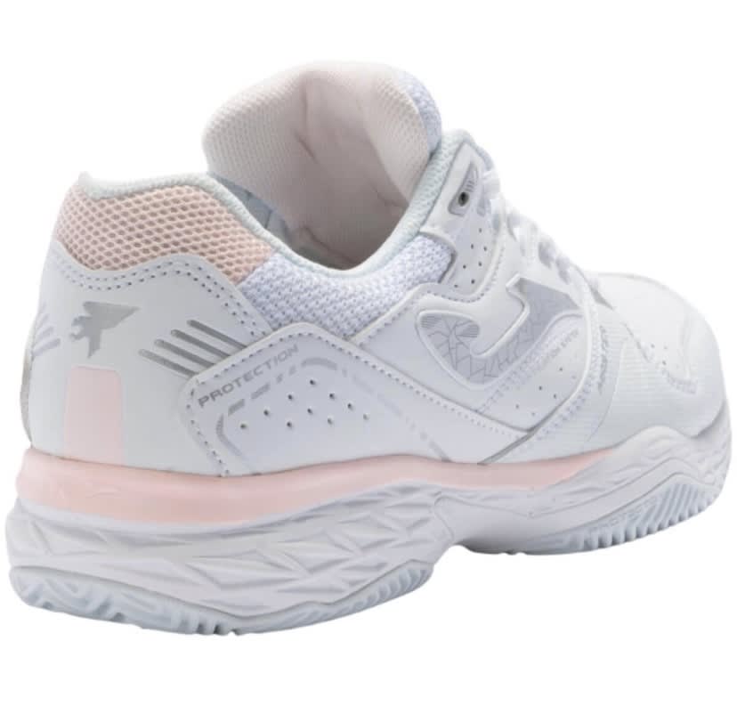 Zapatillas Joma Master1000 Lady Blanco/Rosado1