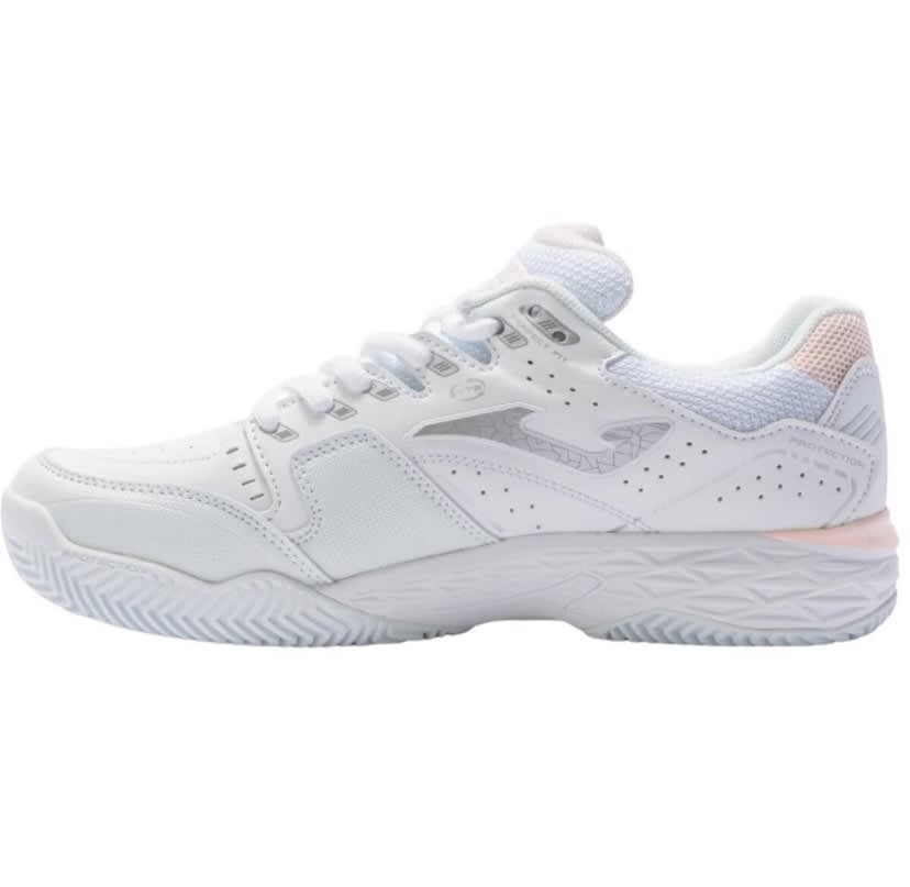 Zapatillas Joma Master1000 Lady Blanco/Rosado3