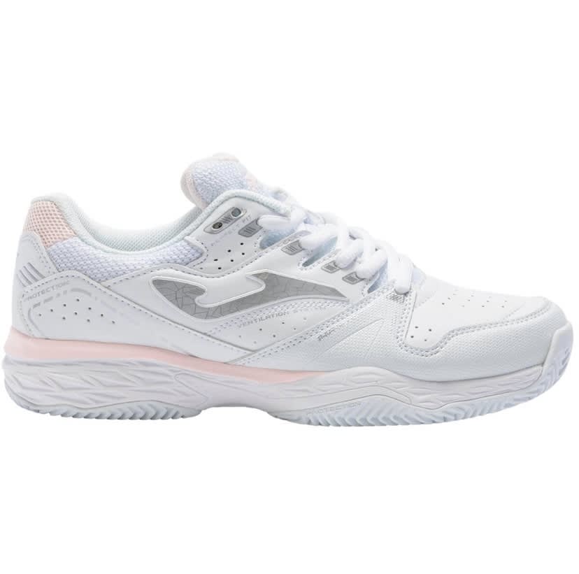 Zapatillas Joma Master1000 Lady Blanco/Rosado5