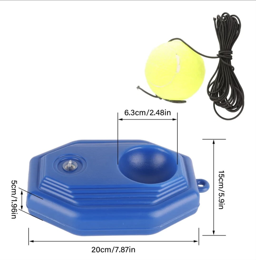 Base de entrenamiento Tenis/Padel3
