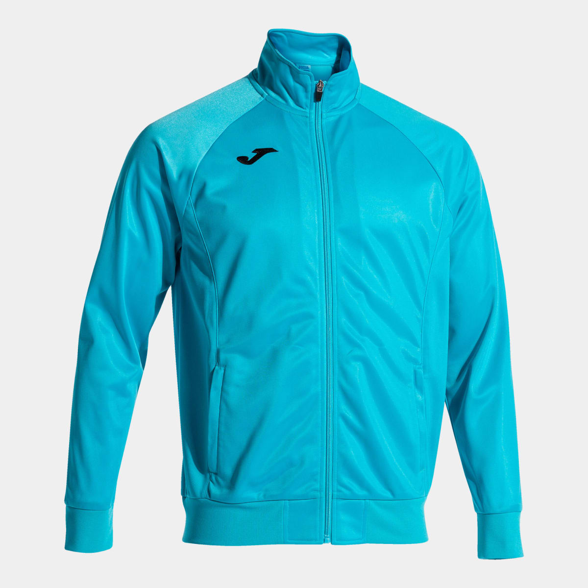 Poleron Joma Challenge Full Zip Turquesa1