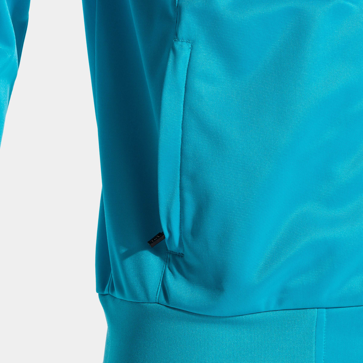 Poleron Joma Challenge Full Zip Turquesa4