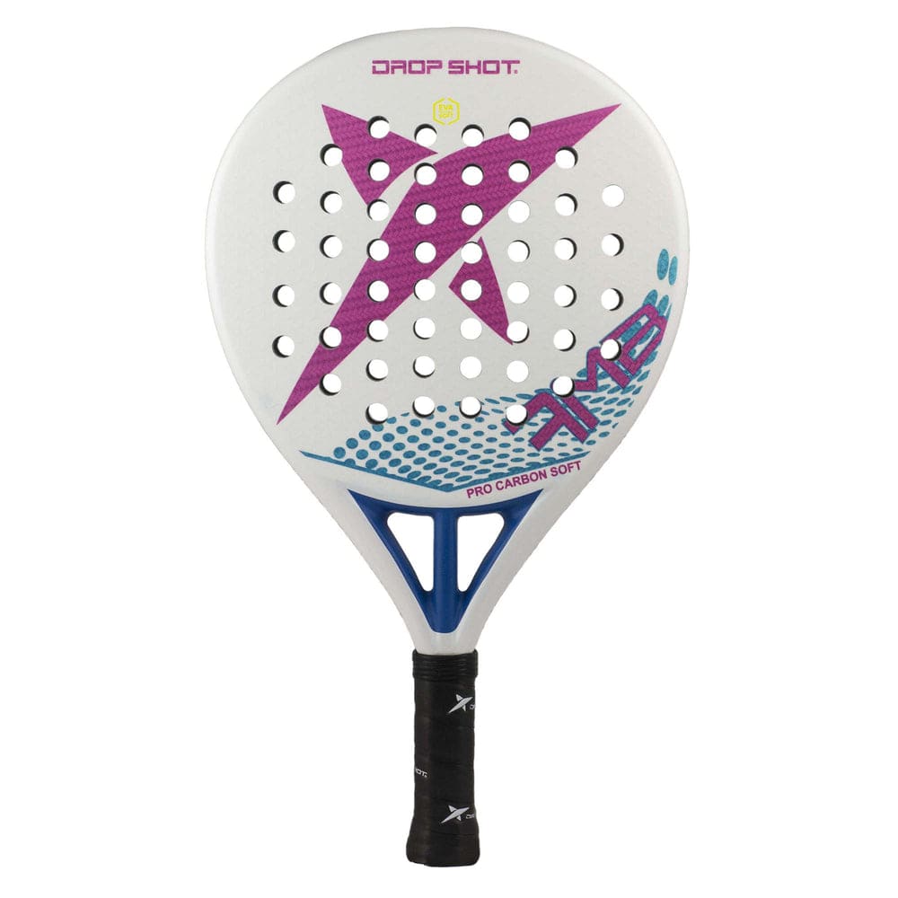 Pala Padel Drop Shot Pro Carbon Soft 20224