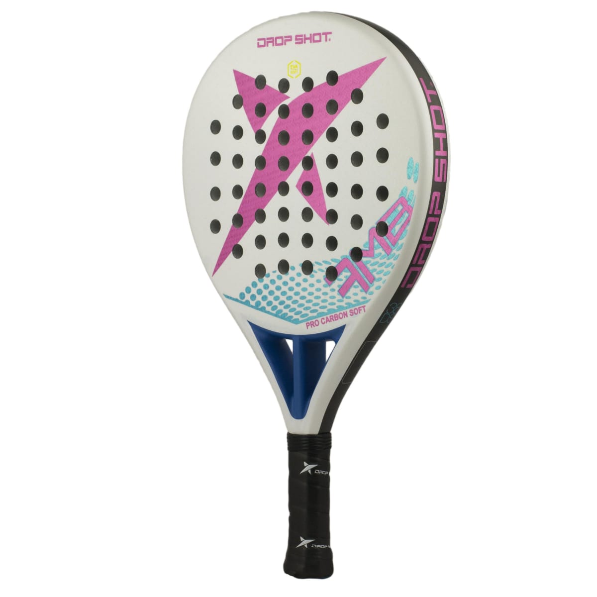 Pala Padel Drop Shot Pro Carbon Soft 20226