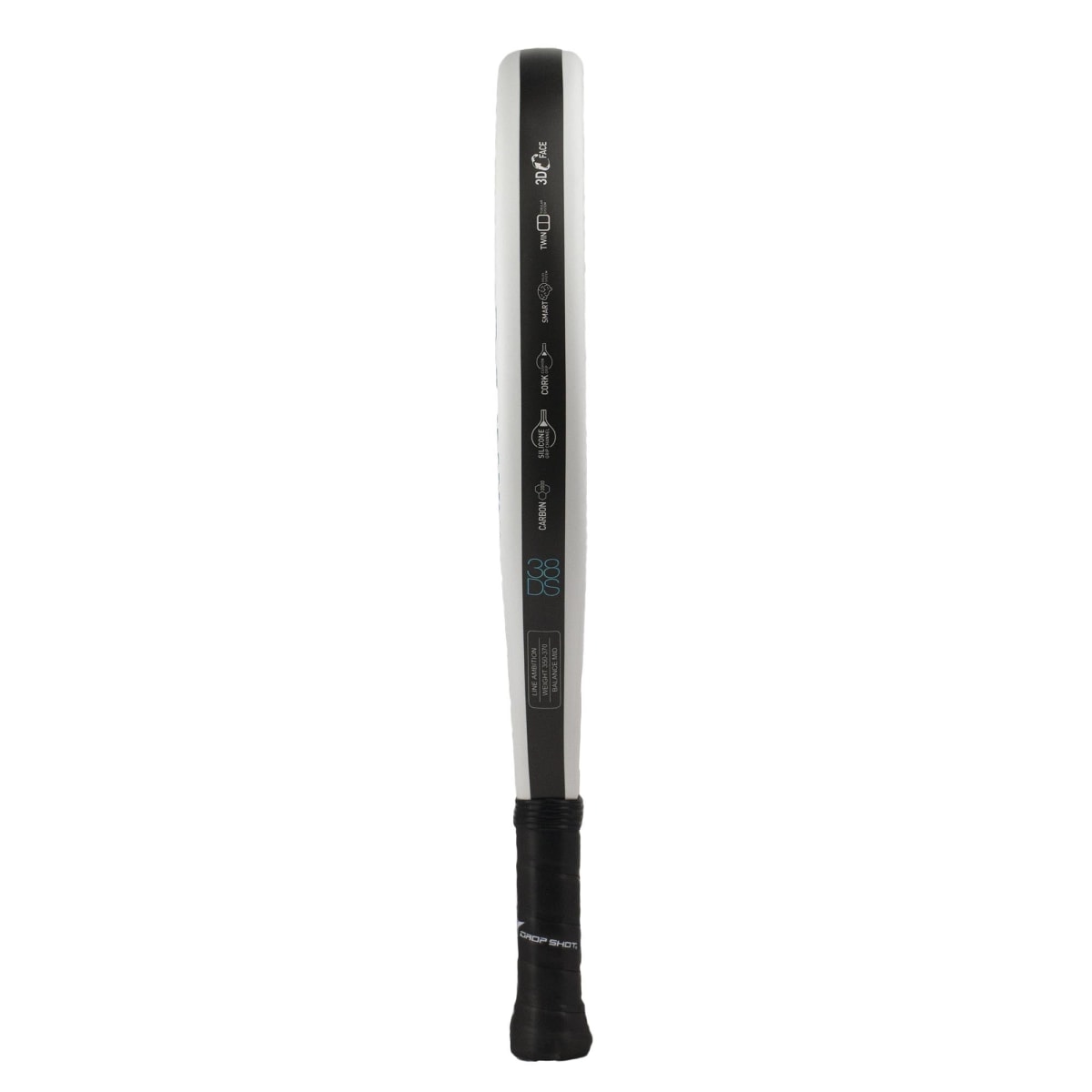 Pala Padel Drop Shot Pro Carbon Soft 20225