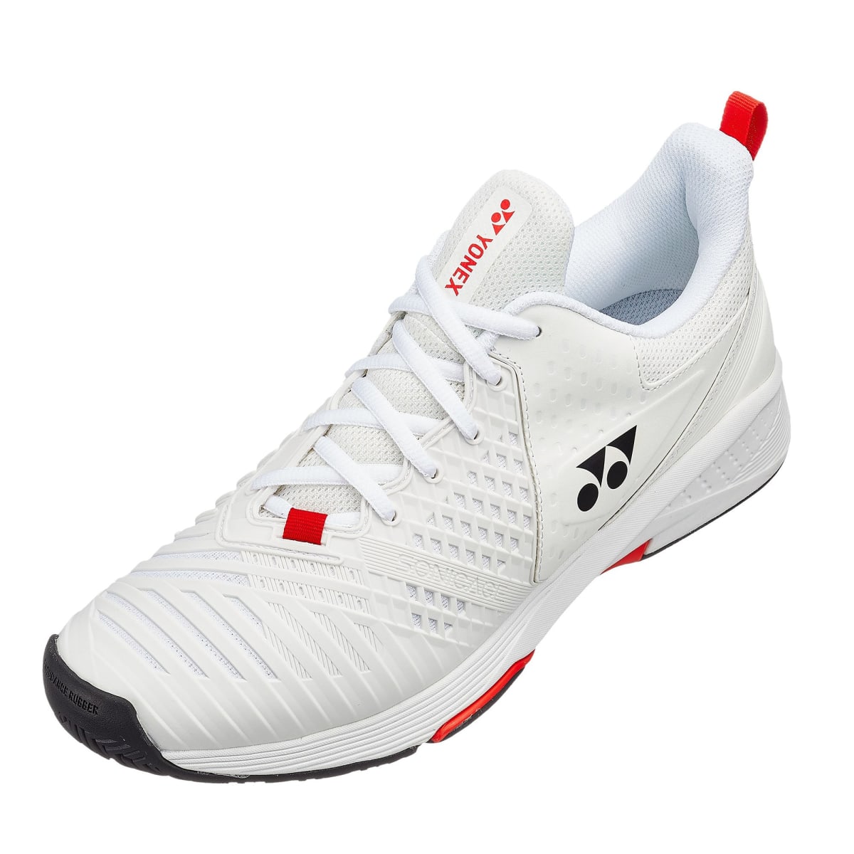 Zapatilla Tenis Hombre SONICAGE 3 Blanco/Rojo1